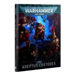 Codex Adeptus Custodes (9eme édition)