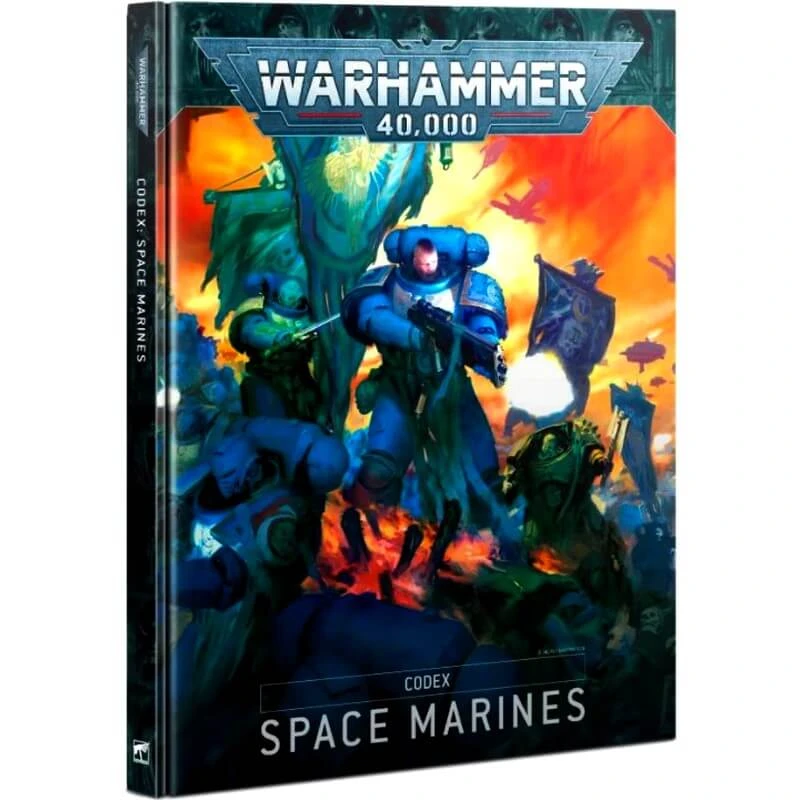 Codex Space Marines (9eme édition) – Image 2