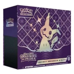 EV04.5 Destinée De Paldea – Coffret Dresseur D’élite