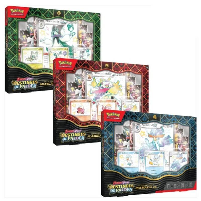 EV04.5 Destinée De Paldea – Coffret Premium