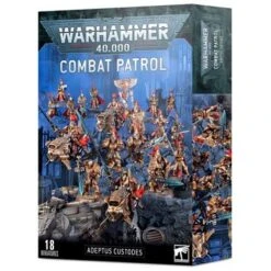 Combat Patrol – Adeptus Custodes