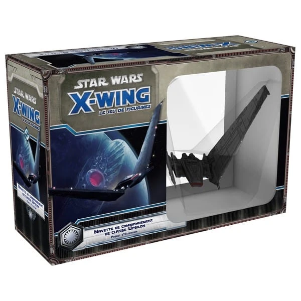 Star Wars X-Wing – Navette De Commandement Classe Upsilon – Image 2