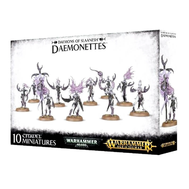 Daemons Of Slaanesh – Demonettes – Image 2