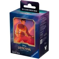 Deck Box Lorcana Aladdin Chapitre 5
