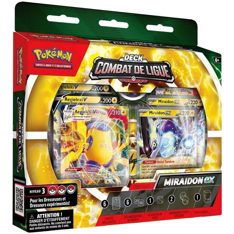 Deck Combat De Ligue – Miraidon Ex
