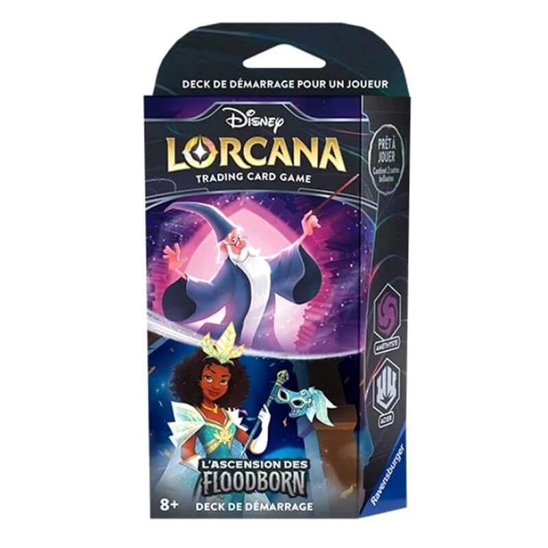 Disney Lorcana – Starter Merlin & Tiana