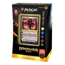 Magic The Gathering – Dominaria Uni Commander Arc En Fiel
