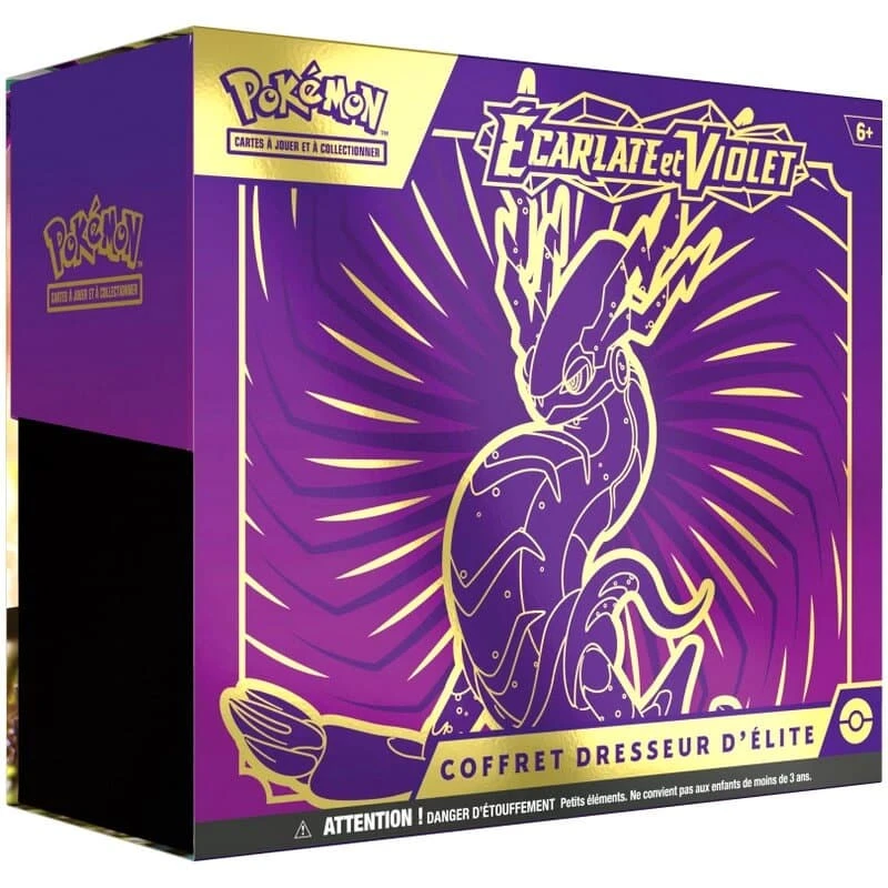 Ecarlate Et Violet – Coffret Dresseur D’élite Miraidon – Image 2