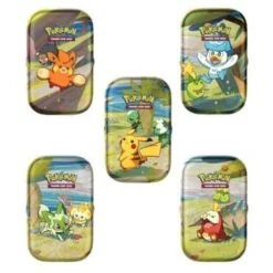 Ecarlate Et Violet – Mini Tin