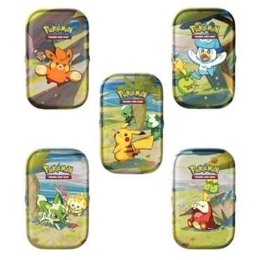 Ecarlate Et Violet – Mini Tin