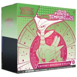 EV05 Force Temporelles – Coffret Dresseur D’élite