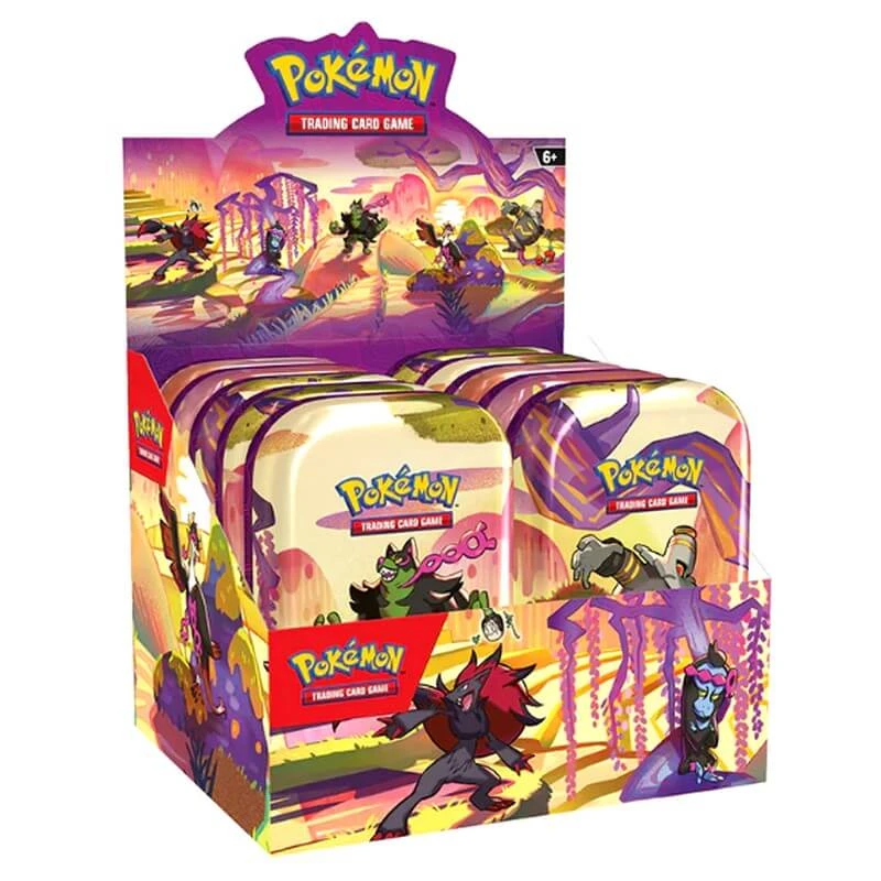 EV06.5 Fable Nébuleuse – Mini Tin Display