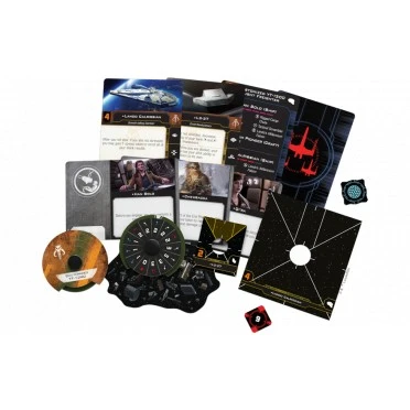 Star Wars X-Wing 2.0 – Faucon Millenium De Lando – Image 4