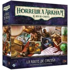 Horreur à Arkham JCE – La Route De Carcosa (Investigateurs)