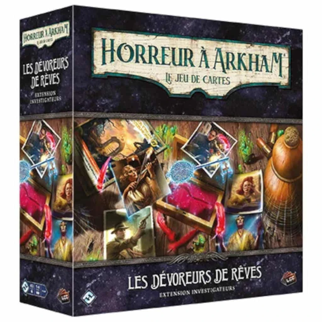 Horreur à Arkham JCE – Les Dévoreurs De Rêves (Investigateurs)