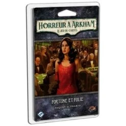 Horreur à Arkham JCE – Fortune Et Folie