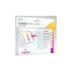 Inner Sleeves Refermables 64 X 89MM 100P