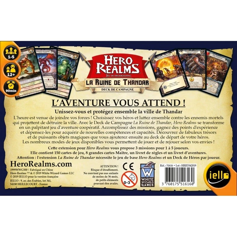 Hero Realms – La Ruine De Thandar – Image 4