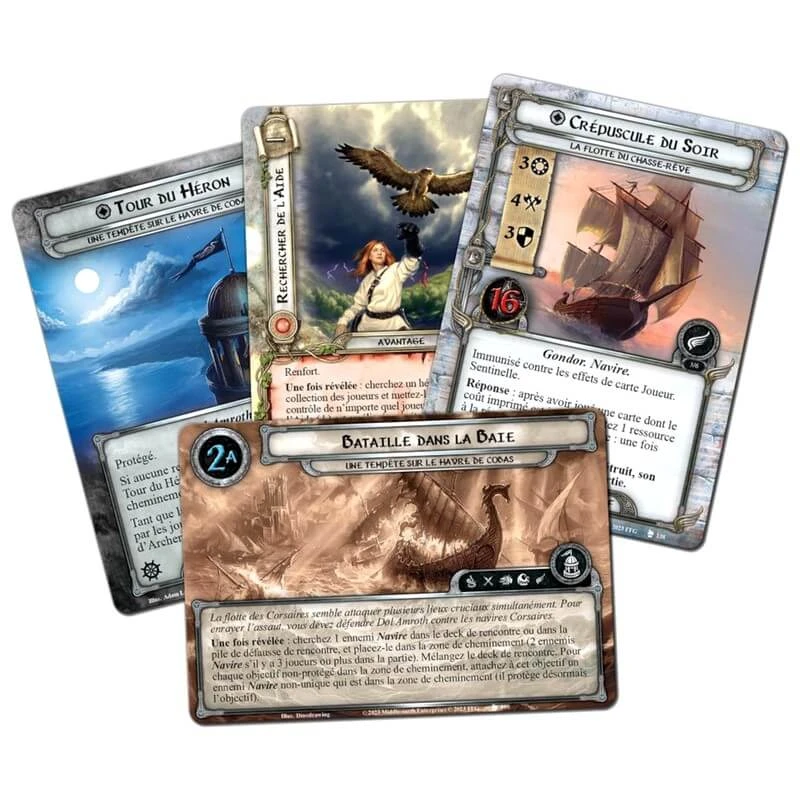 Le Seigneur Des Anneaux JCE – Le Chasse-Rêve (Campagne) – Image 3