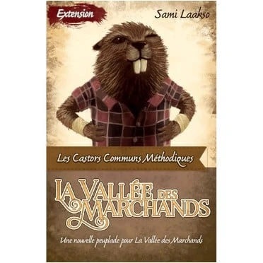 La Vallée Des Marchands – Les Castors Communs Méthodiques