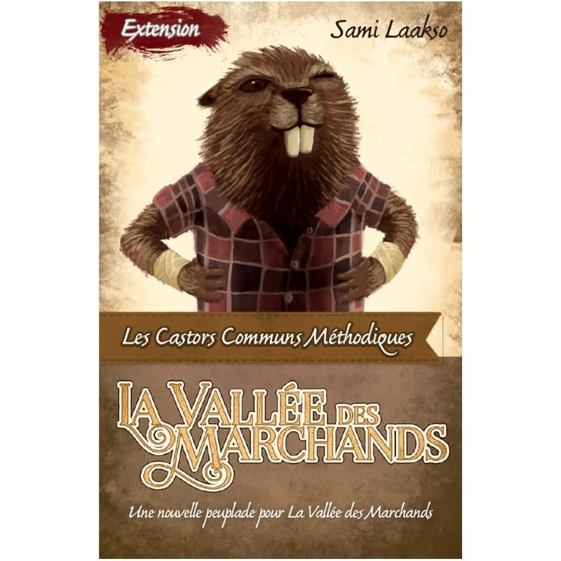 La Vallée Des Marchands – Les Castors Communs Méthodiques – Image 2
