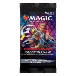 Magic The Gathering – Forgotten Realms Set Booster D’Extension