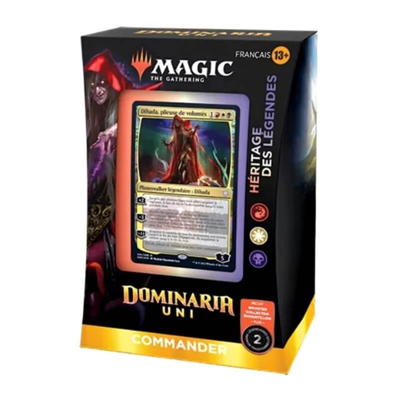 Magic The Gathering – Dominaria Uni Commander Héritage Des Légendes – Image 2