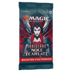Magic The Gathering – Innistrad Noce Ecarlate Booster D’extension