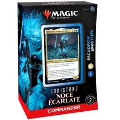 Magic The Gathering – Innistrad Noce Ecarlate Commander Deck Escadron Spirituel