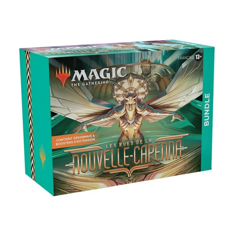 Magic The Gathering – Les Rues De La Nouvelle-Capenna Bundle – Image 2