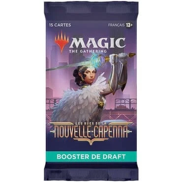 Magic The Gathering – Les Rues De La Nouvelle-Capenna Commander Booster De Draft