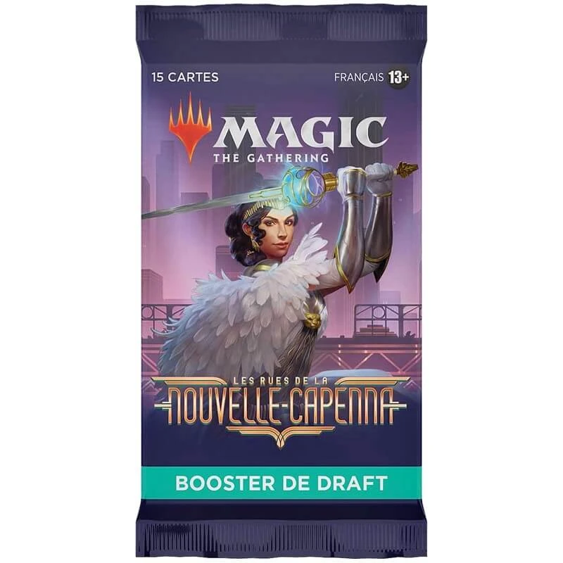 Magic The Gathering – Les Rues De La Nouvelle-Capenna Commander Booster De Draft – Image 2