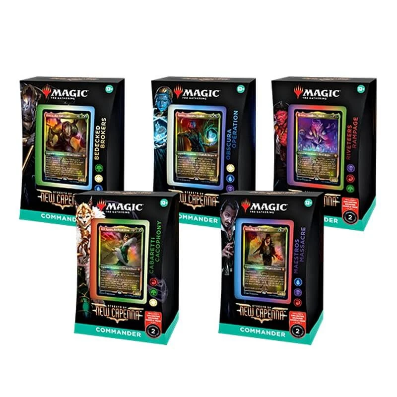 Magic The Gathering – Les Rues De La Nouvelle-Capenna Commander Deck – Image 2