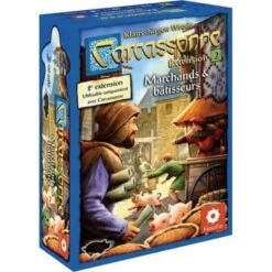 Carcassonne 2.0 – Marchands Et Batisseurs