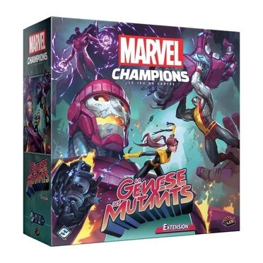 Marvel Champions – La Genèse Des Mutants