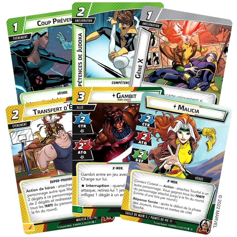 Marvel Champions – Rogue – Image 3