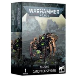 Necrons – Canoptek Spyder