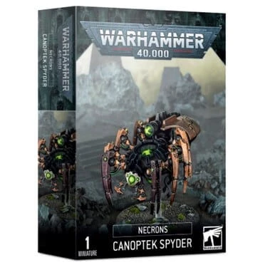 Necrons – Canoptek Spyder