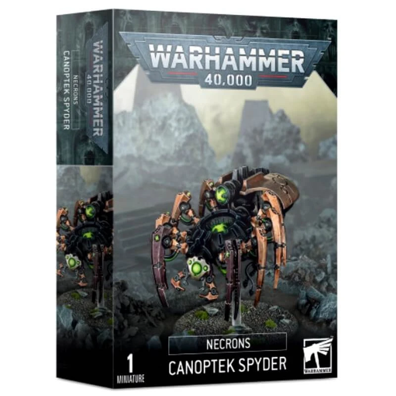 Necrons – Canoptek Spyder – Image 2