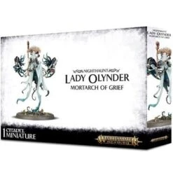 Nighthaunt Lady Olynder Mortarch Of Grief