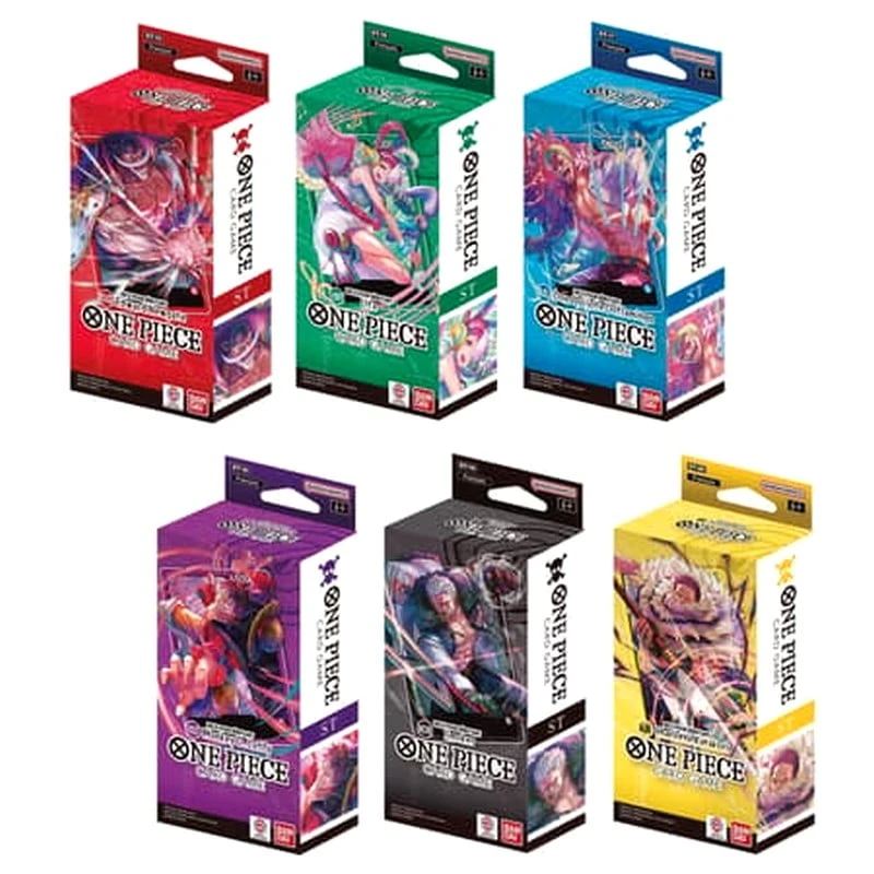 One Piece OP09 – Deck De Démarrage Les Nouveaux Empereurs ROUGE Edward Newgate