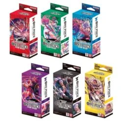 One Piece OP09 – Deck De Démarrage Les Nouveaux Empereurs JAUNE Charlotte Katakuri