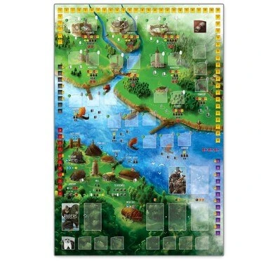 Playmat – Pillards De La Mer Du Nord