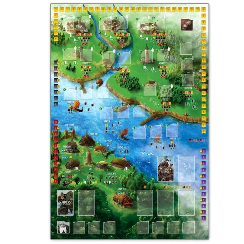 Playmat – Pillards De La Mer Du Nord – Image 2