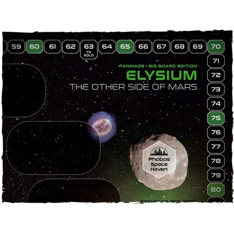 Playmat – Terraforming Mars Elysium VF – Image 5