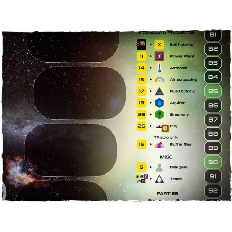 Playmat – Terraforming Mars Elysium VF – Image 4