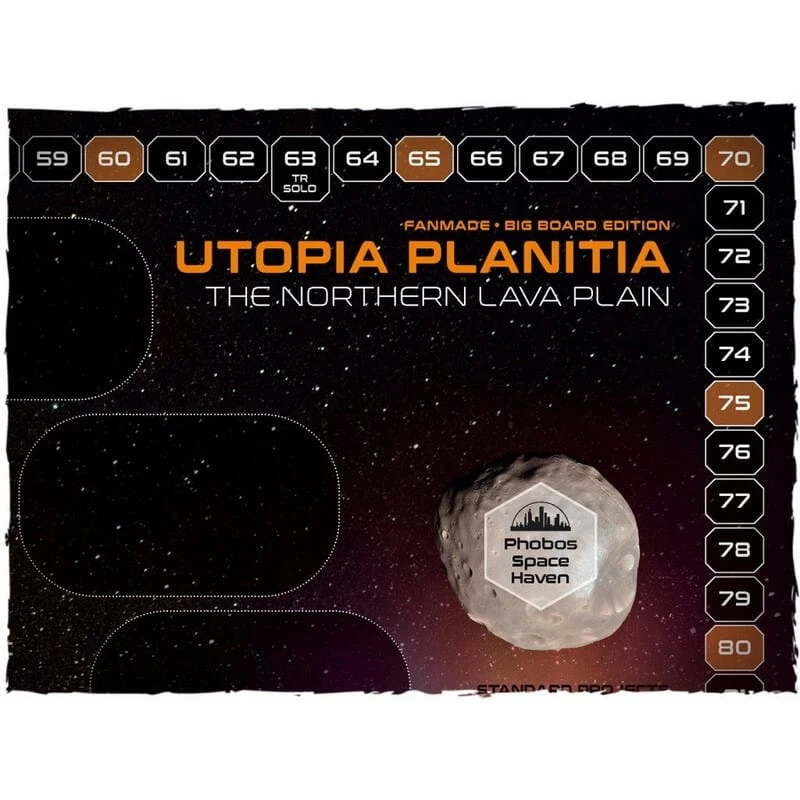 Playmat – Terraforming Mars Utopia Planitia VF – Image 5