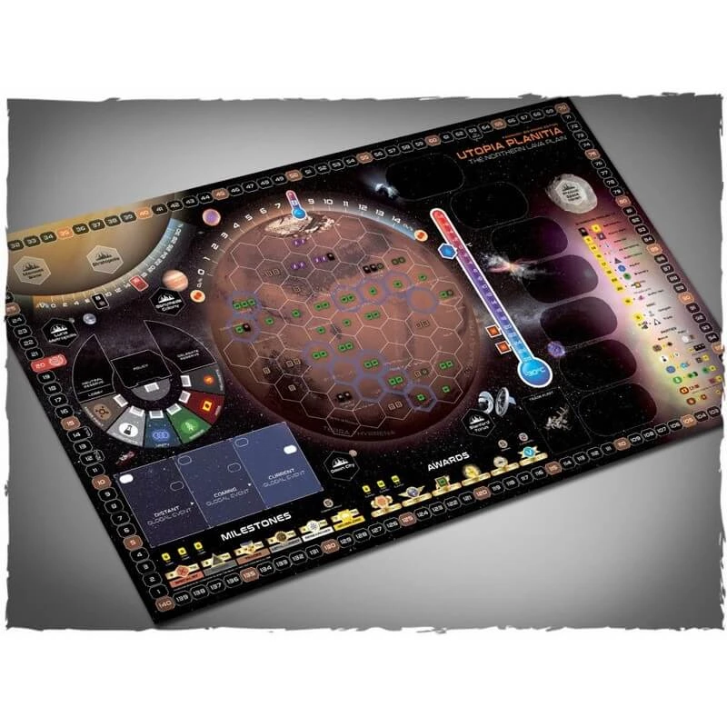 Playmat – Terraforming Mars Utopia Planitia VF – Image 2
