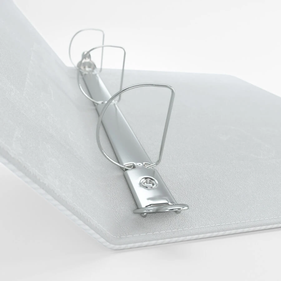 Prime Ring-Binder Blanc – Image 3