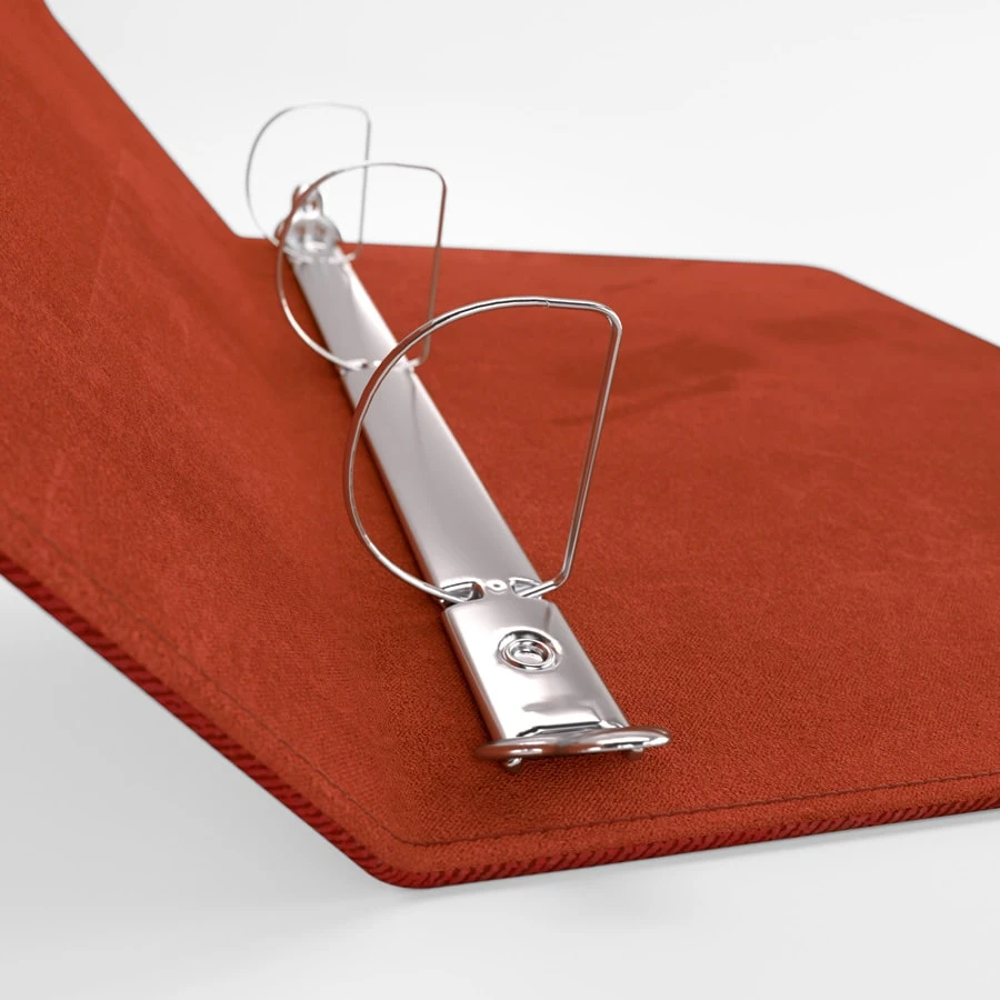 Prime Ring-Binder Rouge – Image 4
